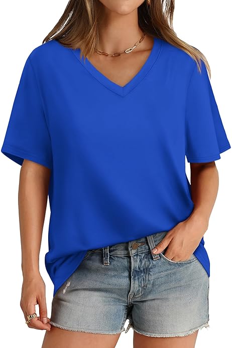 売れ筋商品|||エロクイ カットソー トップス レディース Plus Size Ruffle Sleeve Tee Azure blue ELOQUII Women's Plus Size Ruffle Sleeve Tee - 14/16, Azure